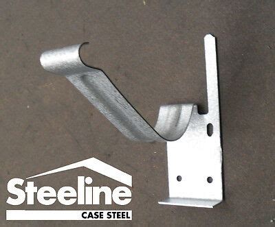 metal spouting brackets|internal gutter brackets.